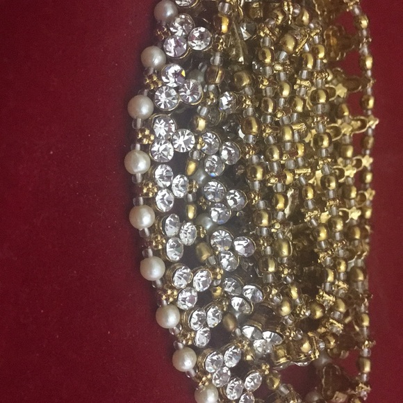 Nwot beautiful Bollywood  2 anklets no offers !!! - Picture 7 of 8